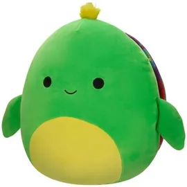 Squishmallows Jazwares Squishmallows Lars Schildkröte 30 cm Grün/Gelb