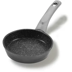 STONELINE® Gourmundo Bratpfanne 14 cm, antihaftbeschichtete Omlettpfanne, Induktion geeignet
