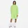 Nike Hoodie Gelb/Grün M