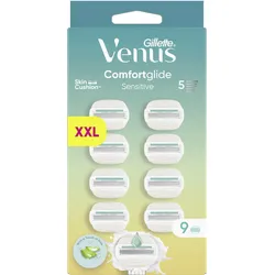 Gillette Venus Rasierklingen Comfortglide Sensitive