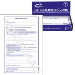 Patientenverfügung ZWECKFORM 2837