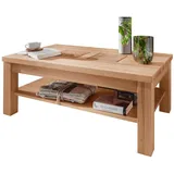 Main Möbel Couchtisch 118x70cm Kernbuche Danzig beige