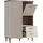 Forte Highboard 100,1 x 142,9 x 41,2 cm Beige / Valencia Eiche