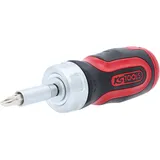 KS Tools 1/4" 6 in 1 Mini-Ratschen-Bit-Schraubendreher