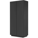 INOSIGN Essential Aktenschrank 79,2 x 38 x 166 cm schwarz