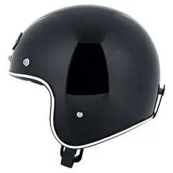 Nishua Jet 2 Jet Helm schwarz, XS