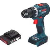 Bosch GSR 18V-90 C Professional, Akku Bohrschrauber 18 V 64 Nm Brushless + 1x Akku 2,0 Ah - ohne Ladegerät