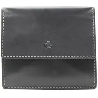 Esquire Dallas Geldbörse RFID Schutz Leder 10.5 cm schwarz