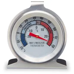 Kühlschrankthermometer mit Sockel