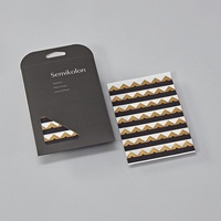 Semikolon Fotoecken gold 252 Stück