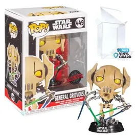 Funko Star Wars - General Grievous 449 Spielfigur 12 cm