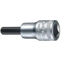 Stahlwille 3/8" (10mm) INHEX-Einsatz SW.1/4" L.52mm