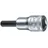 Stahlwille 3/8" (10mm) INHEX-Einsatz SW.1/4" L.52mm