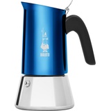 Bialetti Venus 6 Tassen Espressokanne blau