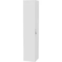 Keuco Edition 11 Hochschrank 35 x 170 cm Weiß Glas/MDF