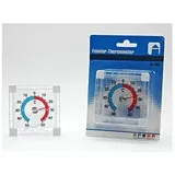 Fensterthermometer Außen Innen Thermometer Temperaturanzeiger Fenster weiß 1