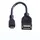 Value USB 2.0 Kabel, USB 2.0 Typ Micro B - Typ A BU, OTG, 0,15 m