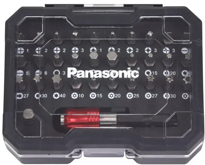 Panasonic Werkzeug Tool EY 9BS100E Bitset 31 teilig