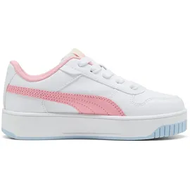 Puma Carina Street Kinder Weiß/Pinkscape/Silber 32