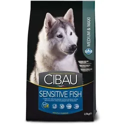 CIBAU Sensitive Adult Medium/Maxi 12kg+2kg GRATIS