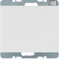 Berker 75441379 KNX Co2 Sens Temp-Reg K.x pw glä