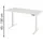 M-Wave Schreibtisch adlatus 100, 1500x800x650-1300 M-Platte lichtgrau