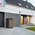 ML-Design Mülltonnenbox 1er Pflanzdach für 1 Mülltonne 240L 68x80x124 cm, Aufbewahrung - Schutzhüllen