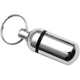 zooplus Exclusive Adressanhänger, verchromt - 3,6 cm
