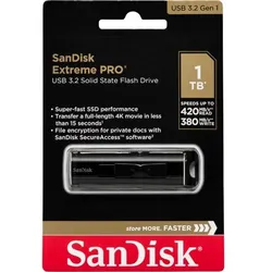 SanDisk Cruzer Extreme PRO   1TB USB 3.2         SDCZ880-1T00-G46