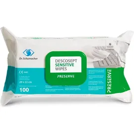 Dr. Schumacher Descosept Sensitive Wipes Desinfektionstücher