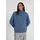 Style Republic Rollkragenpullover OVERSIZED BOXY Blau Melange L
