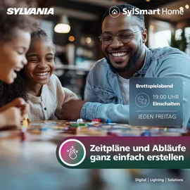 Sylvania LED-Lampe 345 lm 5 W GU10 warmweiß 1 St.