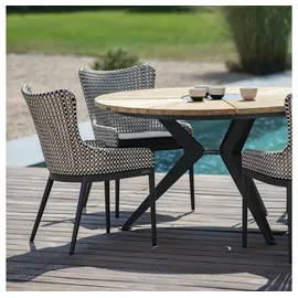 Niehoff GARDEN Gartentisch Nexor Ø 140 Teak Braun cm