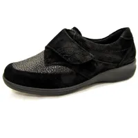 Waldläufer Slipper schwarz 6