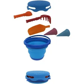 Schildkröt 7 in 1 Sand Toys blau