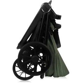 lionelo MIKA PLUS 3-in-1 Kombi-Kinderwagen Green Olive