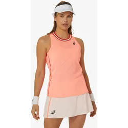 Tennis Top - Asics Actibreeze Tank korallenrot M