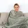 Nedis Heizdecke 180 x 130 cm Grau