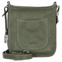 Picard Kronberg - Umhängetasche 19 cm Rindsleder (pesto)