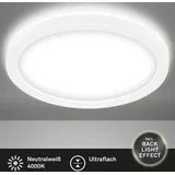 Briloner LED-Deckenleuchte Slim