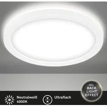 Briloner LED-Deckenleuchte Slim