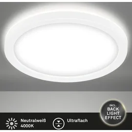 Briloner LED-Deckenleuchte Slim