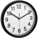 TFA Funk - Wanduhr 60.3538.01 schwarz