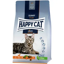 HAPPY CAT Supreme Culinary Land-Ente Katzentrockenfutter 1,3 Kilogramm