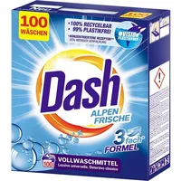 Dash Alpen Frische Pulver 100 WL | Textilpflege