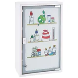 Haushalt International Allzweckkiste Haushalt International Medizinschrank, bedruckt bunt