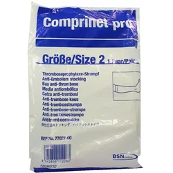 Comprinet pro Thromboseprophylaxe-Strumpf, knielang, weiß, Gr. 2 2 St