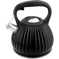 Promis Kettle 3.0 l, FABIO, schwarz, schwarzer Griff TMC-17