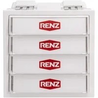 Renz Metallwaren. Klingelmodul 97-9-85272 ws