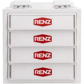 Renz Metallwaren. Klingelmodul 97-9-85272 ws